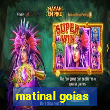 matinal goias